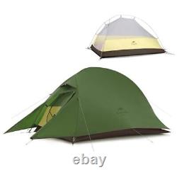 Cloud-Up 1 Person Tent Lightweight Backpacking Tent for One Man, Forest Green