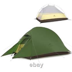 Cloud-Up 1 Person Tent Lightweight Backpacking Tent for One Man, Forest Green