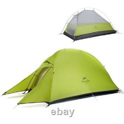 Cloud-Up 1 Person Tent Lightweight Backpacking Tent for One Man, Light green