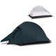 Cloud-Up 1 Person Tent Lightweight Backpacking Tent for One Man, Navy Blue
