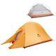 Cloud-Up 1 Person Tent Lightweight Backpacking Tent for One Man, Waterproof U