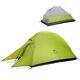 Cloud-Up 1 Person Tent Lightweight Backpacking Tent for One Man, Waterproof U