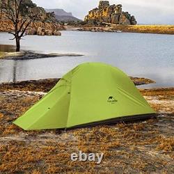 Cloud-Up 1 Person Tent Lightweight Backpacking Tent for One Man, Waterproof U