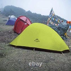 Cloud-Up 1 Person Tent Lightweight Backpacking Tent for One Man, Waterproof U