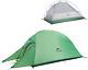 Cloud-Up 1 Person Tent Lightweight Backpacking Tent for One Man, Waterproof Ultr