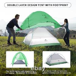 Cloud-Up 1 Person Tent Lightweight Backpacking Tent for One Man, Waterproof Ultr