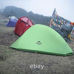 Cloud-Up 1 Person Tent Lightweight Backpacking Tent for One Man, Waterproof Ultr