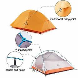 Cloud up tent 1 2 3 man, Ultralight Camping 4 Season, Lightweight