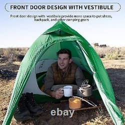 Cloudup 1 Person Tent Lightweight Backpacking Tent For One Man Waterproof Ultral