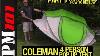 Coleman 4 Person Pop Up Tent Part 1 First Impressions Restow Preparedmind101