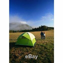 Coleman 6-Person Dome Tent for Camping Sundome Tent with Easy Setup Renewed