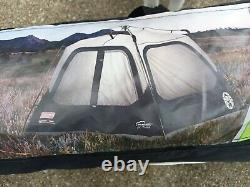 Coleman Cabin Tent with Instant Setup 4 Man Tent Camping Sets Up in 60 Sec