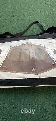 Coleman Cabin Tent with Instant Setup 6 Man Tent Camping Sets Up in 60 Sec