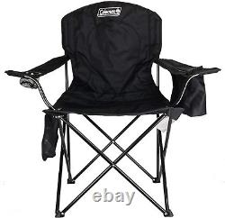 Coleman Camping Chair with Built-In 4 Can Cooler