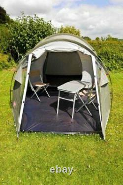 Coleman Coastline 3 Plus 3 Man Tent Green/Grey Outdoor Camping Festival