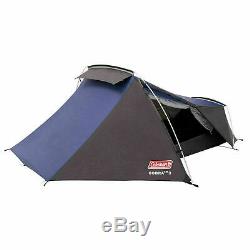 Coleman Cobra Tent 3 Man Person Tent Lightweight Backpacking Camping New