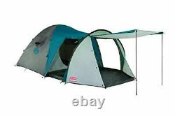 Coleman Cortes 5 Plus Tent, 5 man Dome Tent with Porch, 5 Person Family Camping