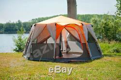 Coleman Cortes Octagon 8 Berth Man Person Tent Cannopy Camping Festival New