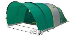 Coleman Fastpitch Air Valdes 4 Man Tent Green + Free Camping & Caravanning Club
