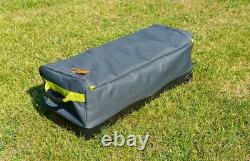 Coleman Green Octagon 6 Man Dome Tent Festival Person Family Camping Shelter