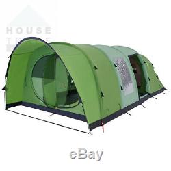Coleman Inflatable Tent 4 man Valdes 4, Camping Tunnel with Air Poles