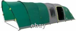 Coleman Inflatable Tent 6 man Valdes 6L, Camping tunnel tent with air poles
