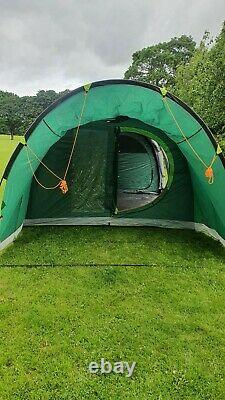 Coleman Inflatable Tent 6 man Valdes 6L, Camping tunnel tent with air poles