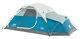 Coleman Juniper Lake 4-Person Instant Dome Tent withAnnex, COO2, Blue 2000018067