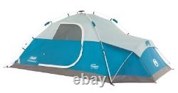 Coleman Juniper Lake 4-Person Instant Dome Tent withAnnex, COO2, Blue 2000018067