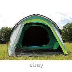 Coleman Kobuk Valley 4 Man Person 1 Room BlackOut Dome Camping Fishing Tent