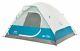 Coleman Longs Peak Fast Pitch 4-Person Dome Tent with Rainfly, Blue, 2000018141