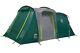 Coleman Mackenzie 4 Blackout 4 Man Tunnel Tent Green + Free Camping &