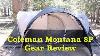 Coleman Montana 8p 8 Person Tent Gear Review