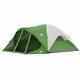 Coleman Screened Famliy Sleeps 8 Man Person Dome Camping Big Tent with Rain Cover