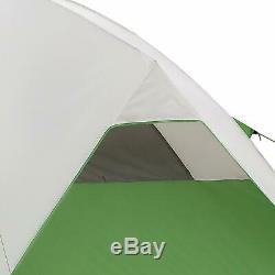 Coleman Screened Famliy Sleeps 8 Man Person Dome Camping Big Tent with Rain Cover