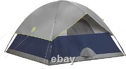 Coleman Sun dome Camping Tent 4 Person Dome Tent with Easy Setup