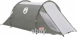 Coleman Tent Coastline 2 Plus 2 Man Camping Trekking Waterproof Tunnel