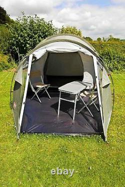 Coleman Tent Coastline 3 Plus 3 Man Camping Trekking Waterproof Tunnel UK Stock