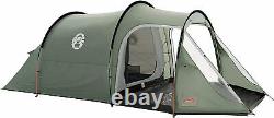 Coleman Tent Coastline 3 Plus Compact 3 Man Tent Ideal for Camping