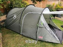 Coleman Tent Coastline 3 Plus, Compact 3 Man Tent. Waterproof tent for camping