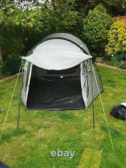 Coleman Tent Coastline 3 Plus, Compact 3 Man Tent. Waterproof tent for camping