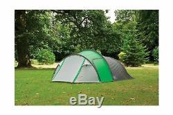 Coleman Tent Cortes 4, 4 man lightweight Dome tent, 4 person Family Camping