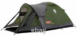 Coleman Tent Darwin 2+, Compact 2 Man Dome Tent, also Ideal for Camping