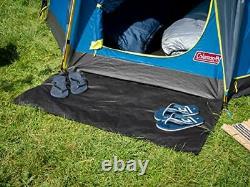 Coleman Tent Octago 3 Man Dome Tent Ideal for Camping and Festivals