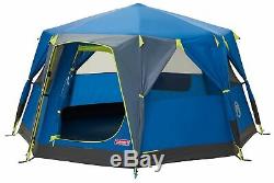 Coleman Tent Octago, 3 Man Tent Ideal for Camping in the Garden, Dome Tent, W