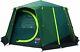 Coleman Tent Octagon 6-8 Man/Person Festival Dome Tent Family Camping 360 view