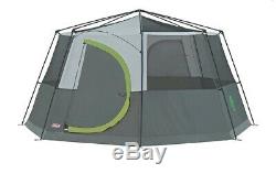 Coleman Tent Octagon 6 to 8 man Festival tent large Dome Tent