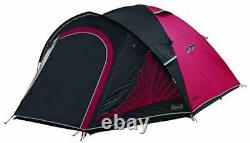 Coleman Tent The BlackOut 3, 3 man Festival Camping tent with BlackOut Bedroom