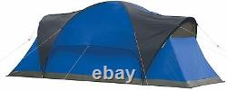 Coleman Tent for Camping Montana 8 Man Tent with Easy Setup for Outdoors