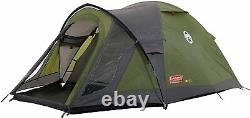 Coleman Unisex Adult, Darwin 2 Tent, Compact 2 Man Dome Tent, Ideal for Camping